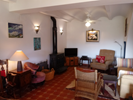 Lounge with Woodburner
